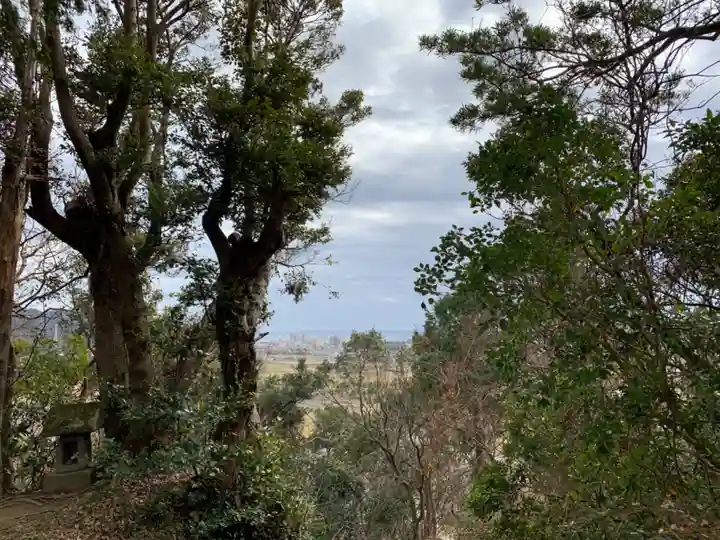 男金神社の景色