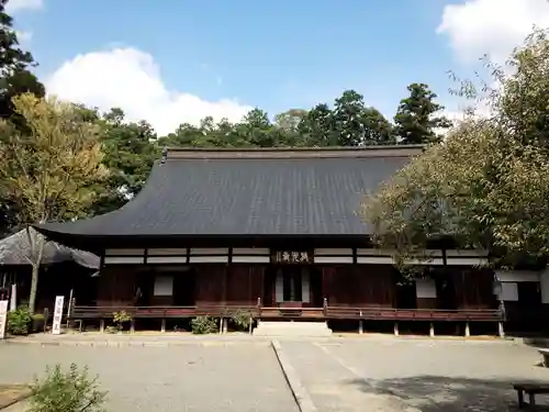 放光寺の本殿・本堂