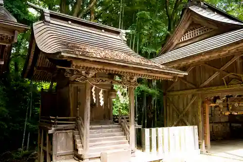 相馬中村神社の末社