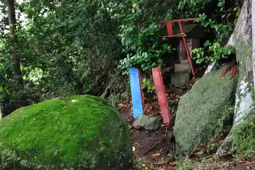 阿久津「田村神社」（郡山市阿久津町）旧社名：伊豆箱根三嶋三社の末社