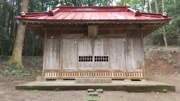鬼渡神社の本殿・本堂
