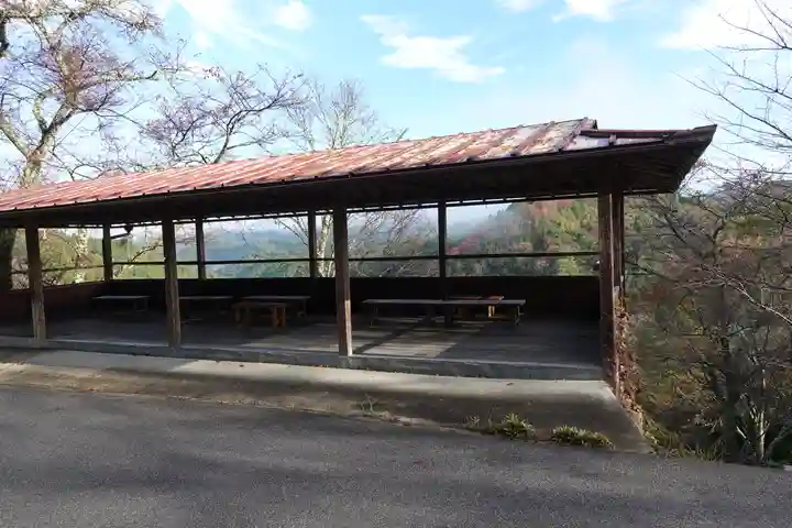 金峯山寺の周辺