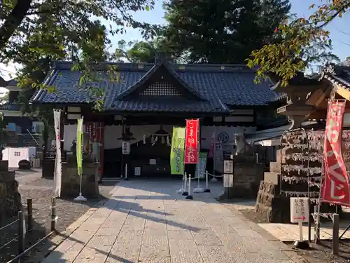 眞田神社の本殿