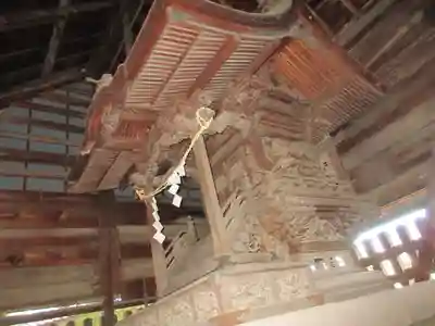 堀川神社の本殿・本堂