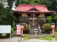 天狗山雷電神社(栃木県)