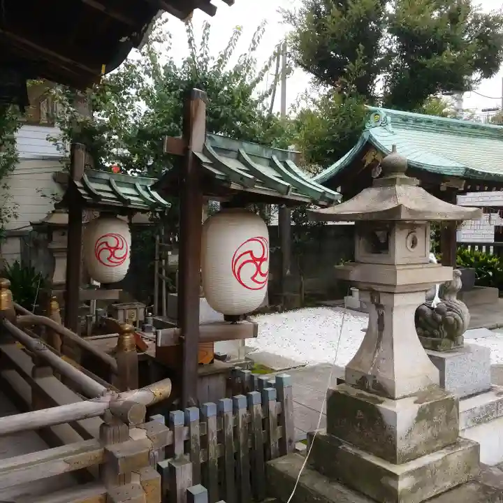 幸稲荷神社のその他建物
