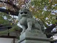 大将軍神社 東三條殿の狛犬
