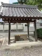 手筒花火発祥の地 吉田神社の手水