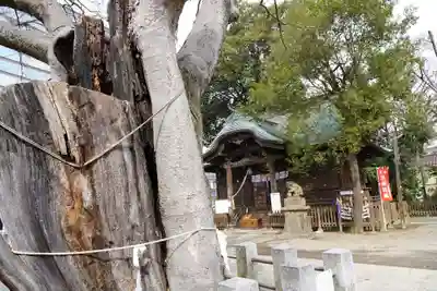阿邪訶根神社のその他建物