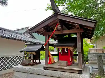 水上布奈山神社(長野県)