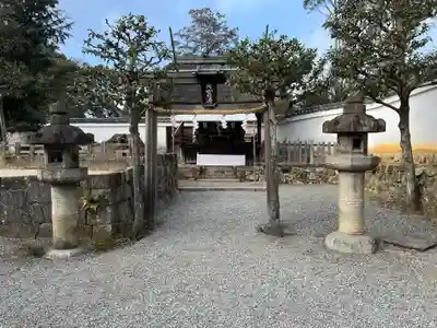 吉田神社の末社・摂社