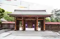 警固神社の山門・神門