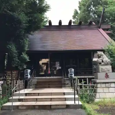 高円寺氷川神社の本殿・本堂