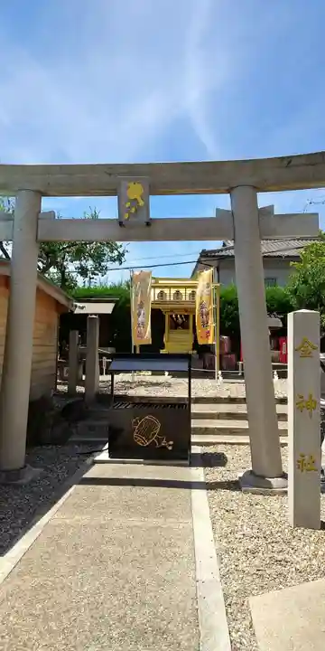 山田天満宮の末社・摂社