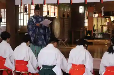 釧路一之宮 厳島神社の体験その他