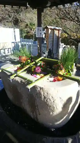 本牧神社の手水舎