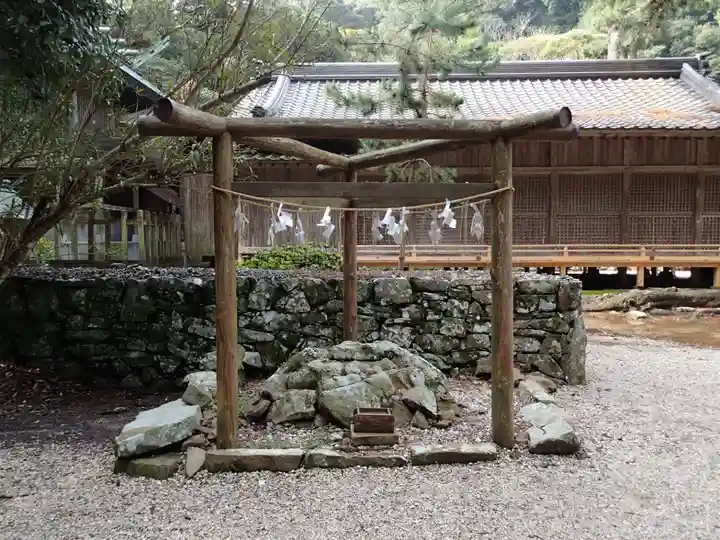 和多都美神社の鳥居