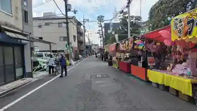 北野神社御旅所・神輿岡神社（北野天満宮境外末社）(京都府)