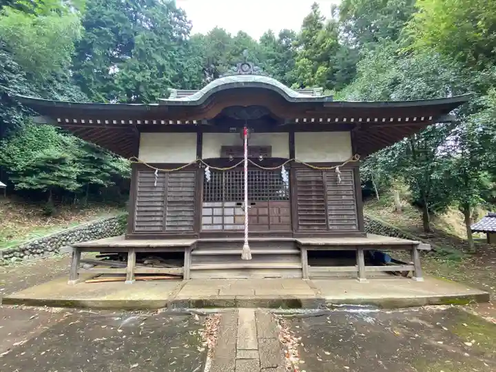 東中野熊野神社の本殿・本堂