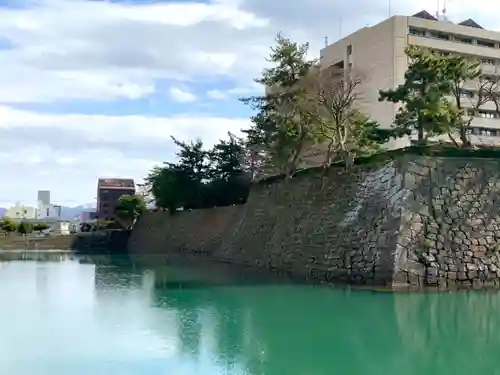 福井神社の周辺