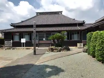 菊川観音 西福寺の本殿・本堂