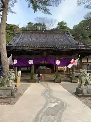 石浦神社の本殿・本堂