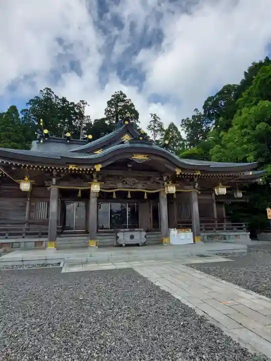 秋葉山本宮 秋葉神社 上社の本殿・本堂