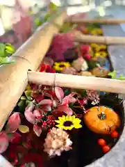 眞田神社の手水