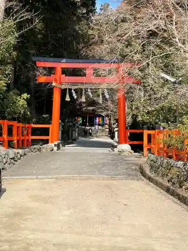 大田神社（賀茂別雷神社境外摂社）の鳥居