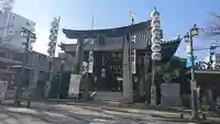 櫛田神社の鳥居