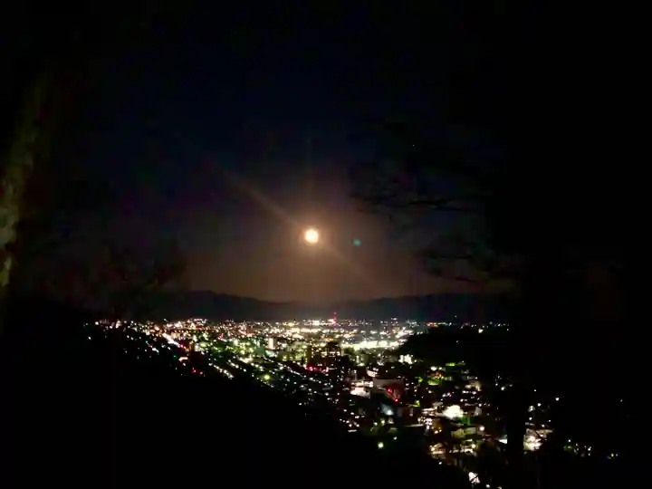 弘法院大師堂の景色