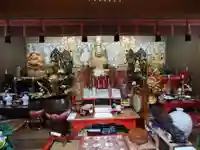 高尾山日蓮寺助体院の本殿・本堂