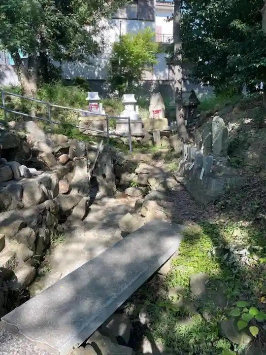 信太森神社(葛葉稲荷神社)のその他建物