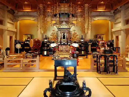 眞久寺の本殿・本堂