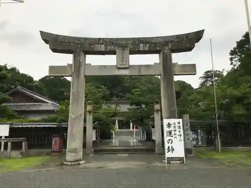 光雲神社の鳥居