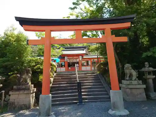 宇治神社の鳥居