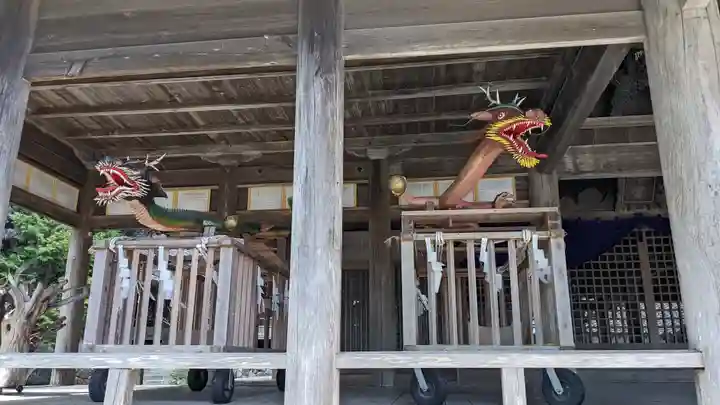 飛龍八幡宮のその他建物