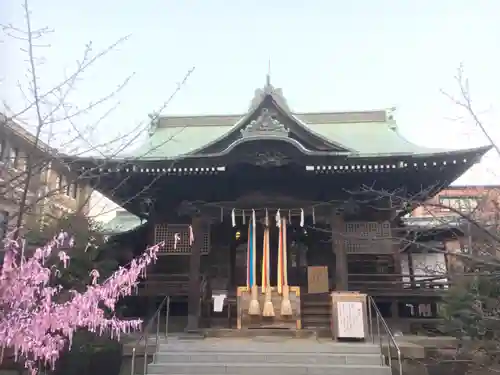桜神宮の本殿・本堂
