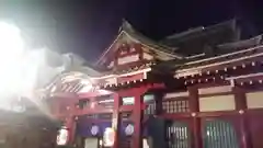 摩利支天 徳大寺の本殿