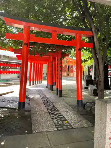 豊栄稲荷神社の鳥居