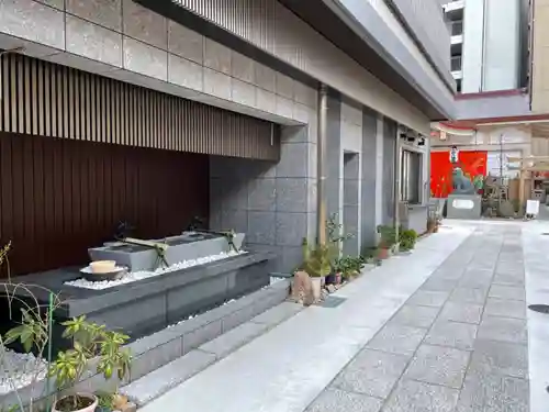 小野八幡神社の手水舎