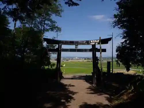 北野神社の鳥居