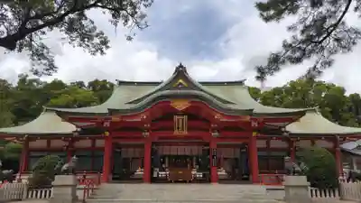 西宮神社の本殿・本堂