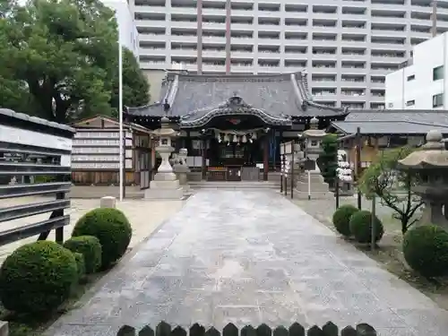 富島神社の本殿・本堂