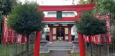 日枝神社の鳥居