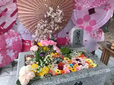札幌諏訪神社の手水舎