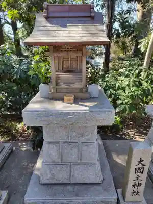 所澤神明社(埼玉県)