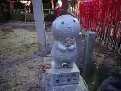 安城七夕神社の像