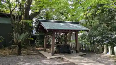 山王神社の手水舎