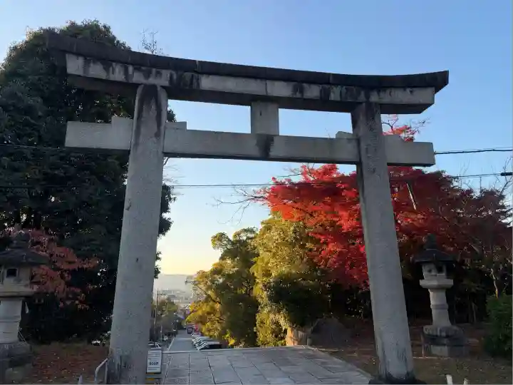 豊国廟(豊国神社飛地境内)(京都府)